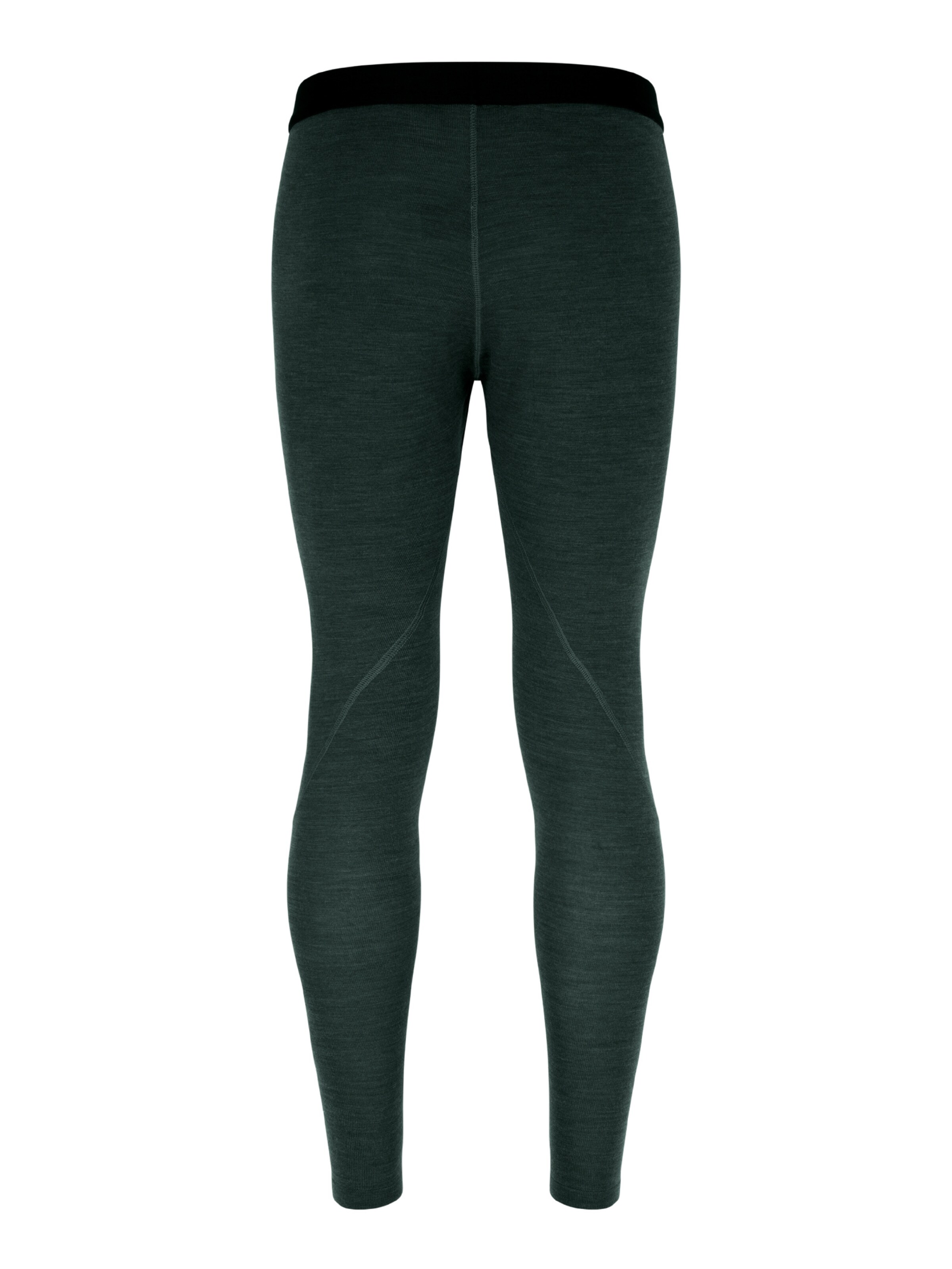 DANISH ENDURANCE Regular Functionele broek &#x27;Merino&#x27; in Groen