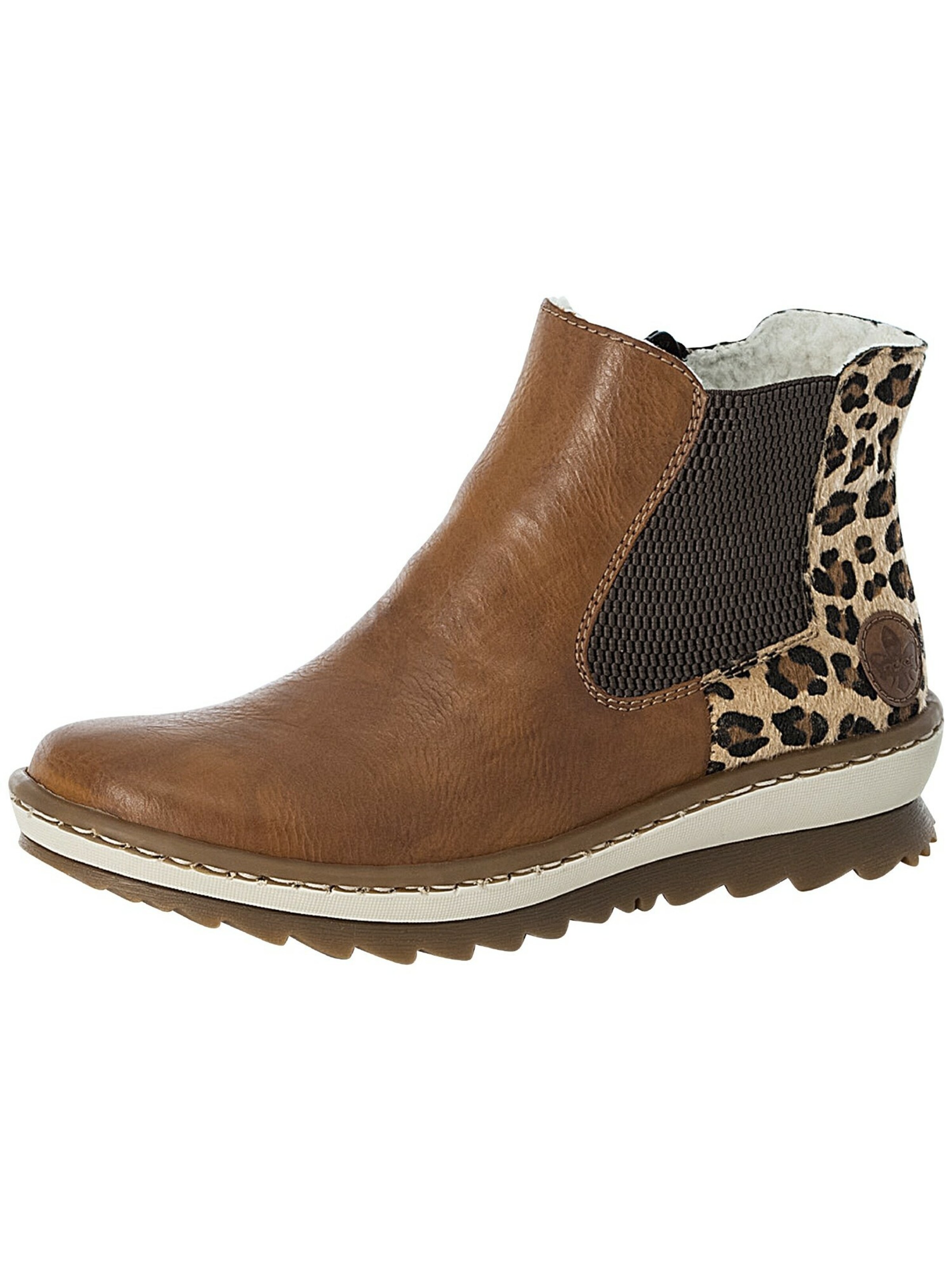 Frauen Stiefeletten RIEKER Stiefelette 'Z8689' in Braun - ZU95786 Frauen Stiefeletten RIEKER Stiefelette 'Z8689' in Braun - ZU95786