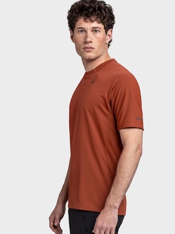 T-Shirt fonctionnel 'Enixa' Schöffel en marron