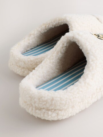 Next Házi cipő - bézs