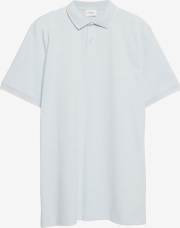 s.Oliver Poloshirt in Blau: Vorderseite
