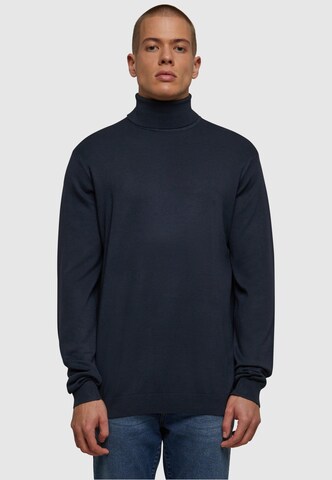 Urban Classics Sweater in Blue: front