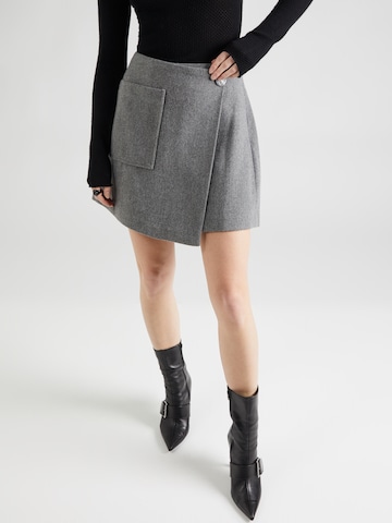 mbym Skirt 'Keya' in Grey: front