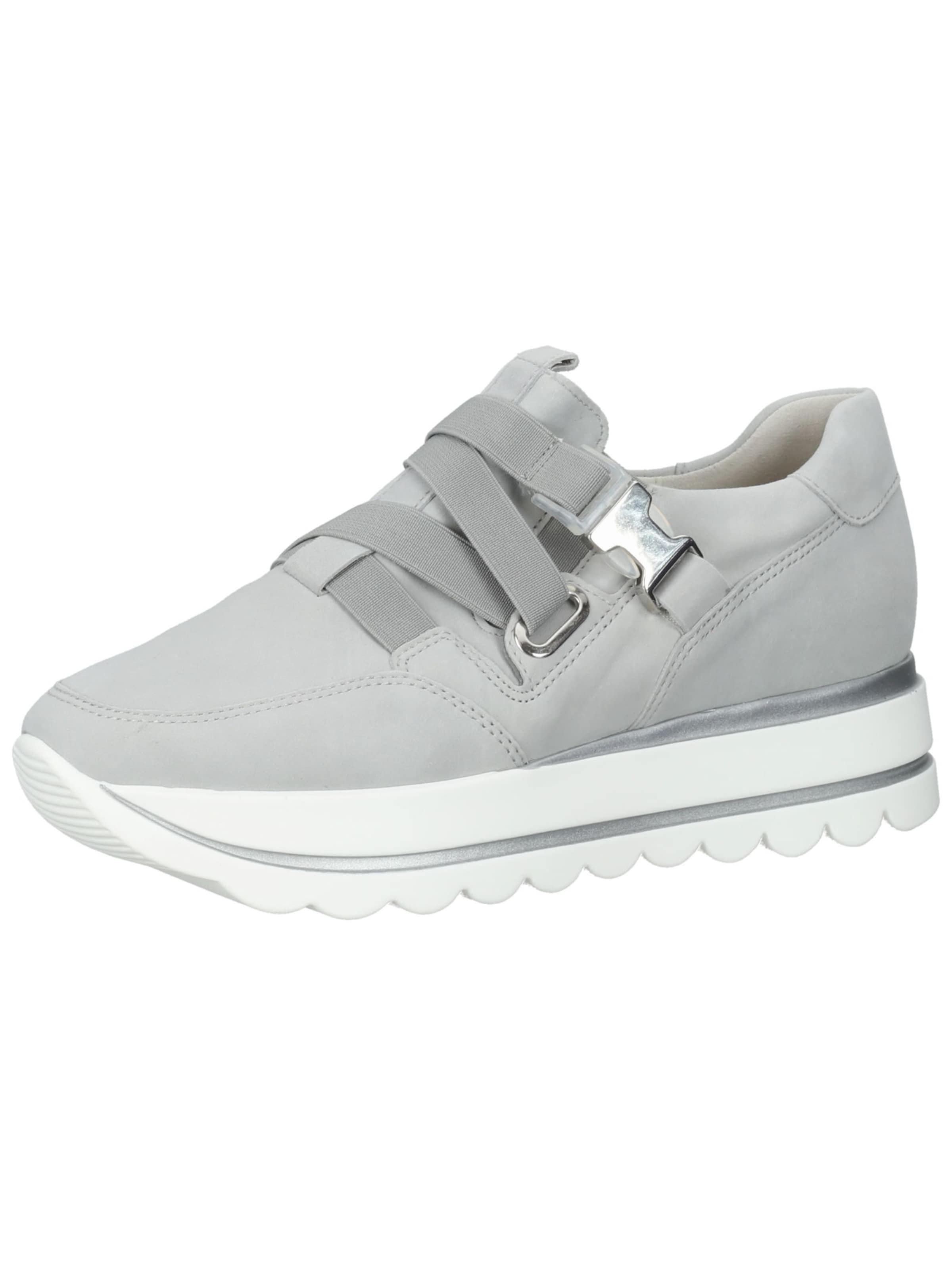 Scarpa slip-on di GABOR in grigio: frontale