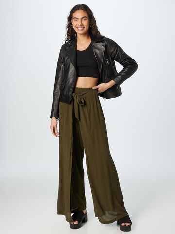 ABOUT YOU Pants 'Fina' in Green
