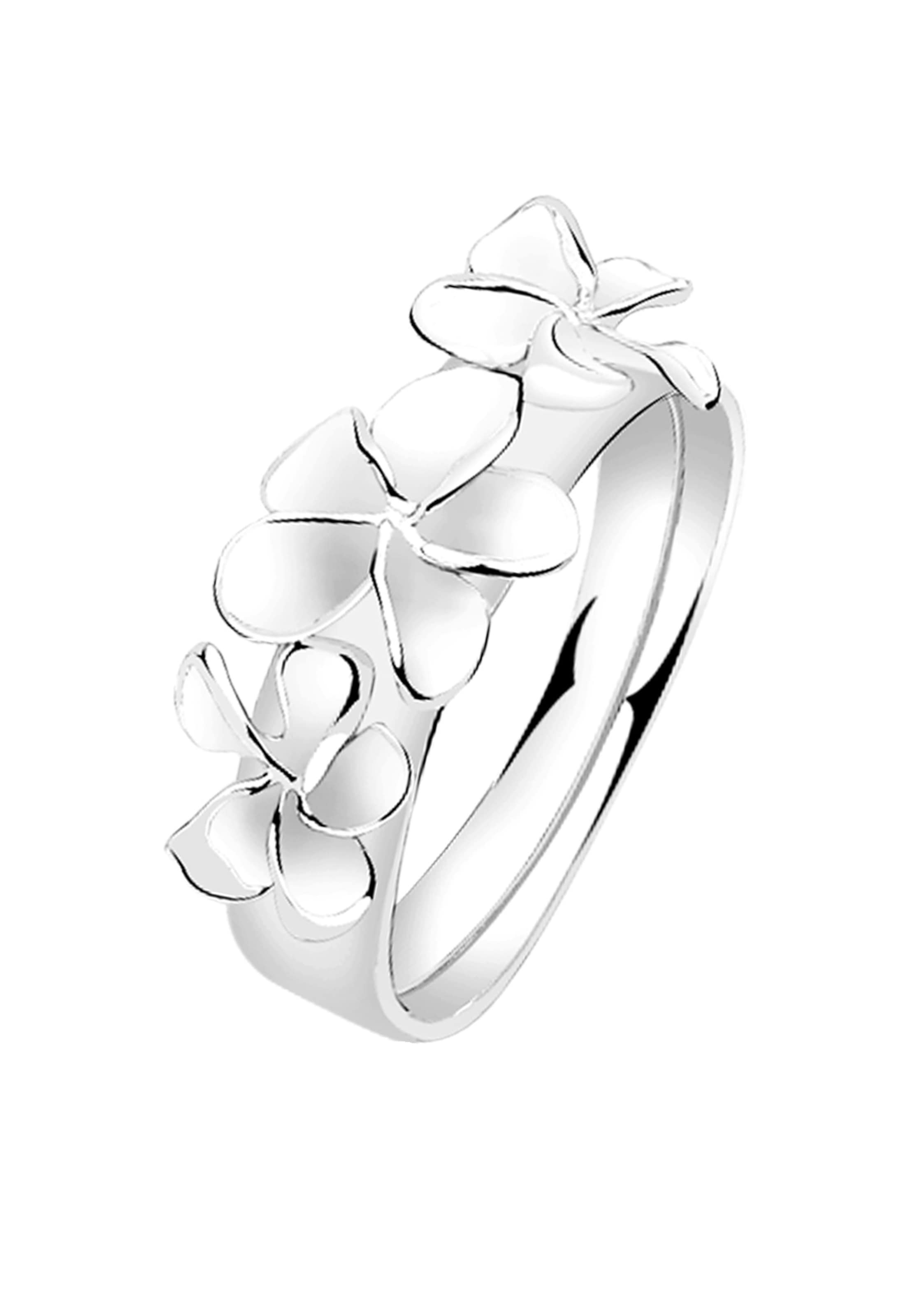 Nenalina Ring in Silber: Vorderseite