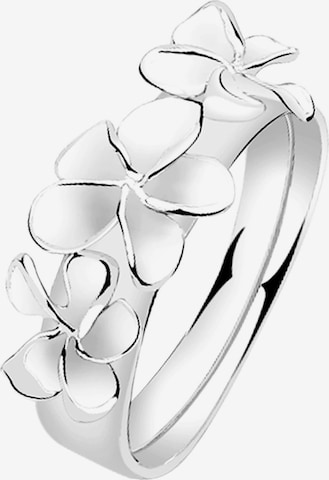 Nenalina Ring in Silver: front