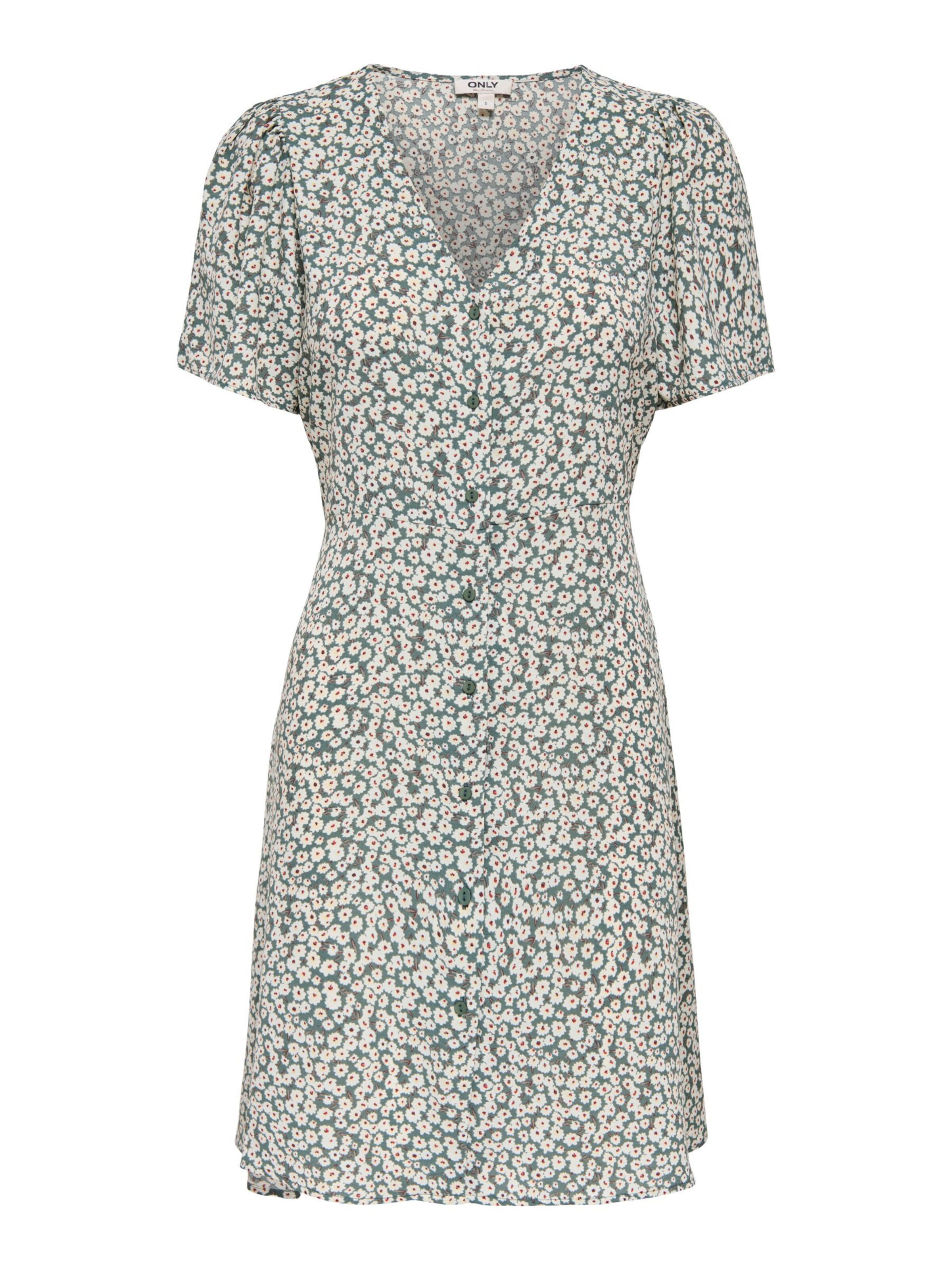 Abito 'ONLLUCA' ONLY di colore menta / rosso / bianco, Visualizzazione prodotti