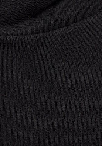 Sweat-shirt LASCANA en noir
