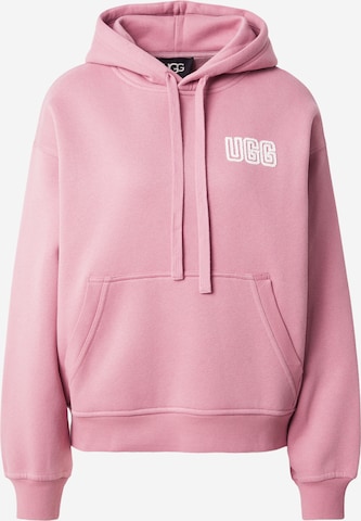 UGG - Sudadera en rosa: frente
