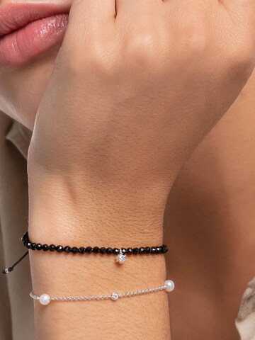Thomas Sabo Bracelet in Black: front