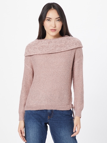 ZABAIONE Sweater 'Morgan' in Pink: front