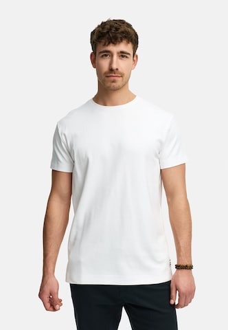 INDICODE JEANS Shirt 'Sander' in White: front