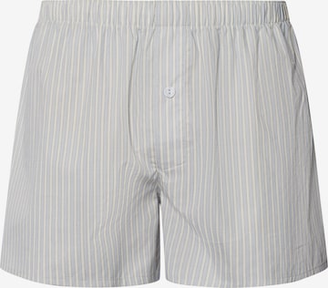 Boxers ' Fancy Woven ' Hanro en beige : devant