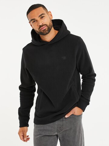Threadbare Sweatshirt in Black: front