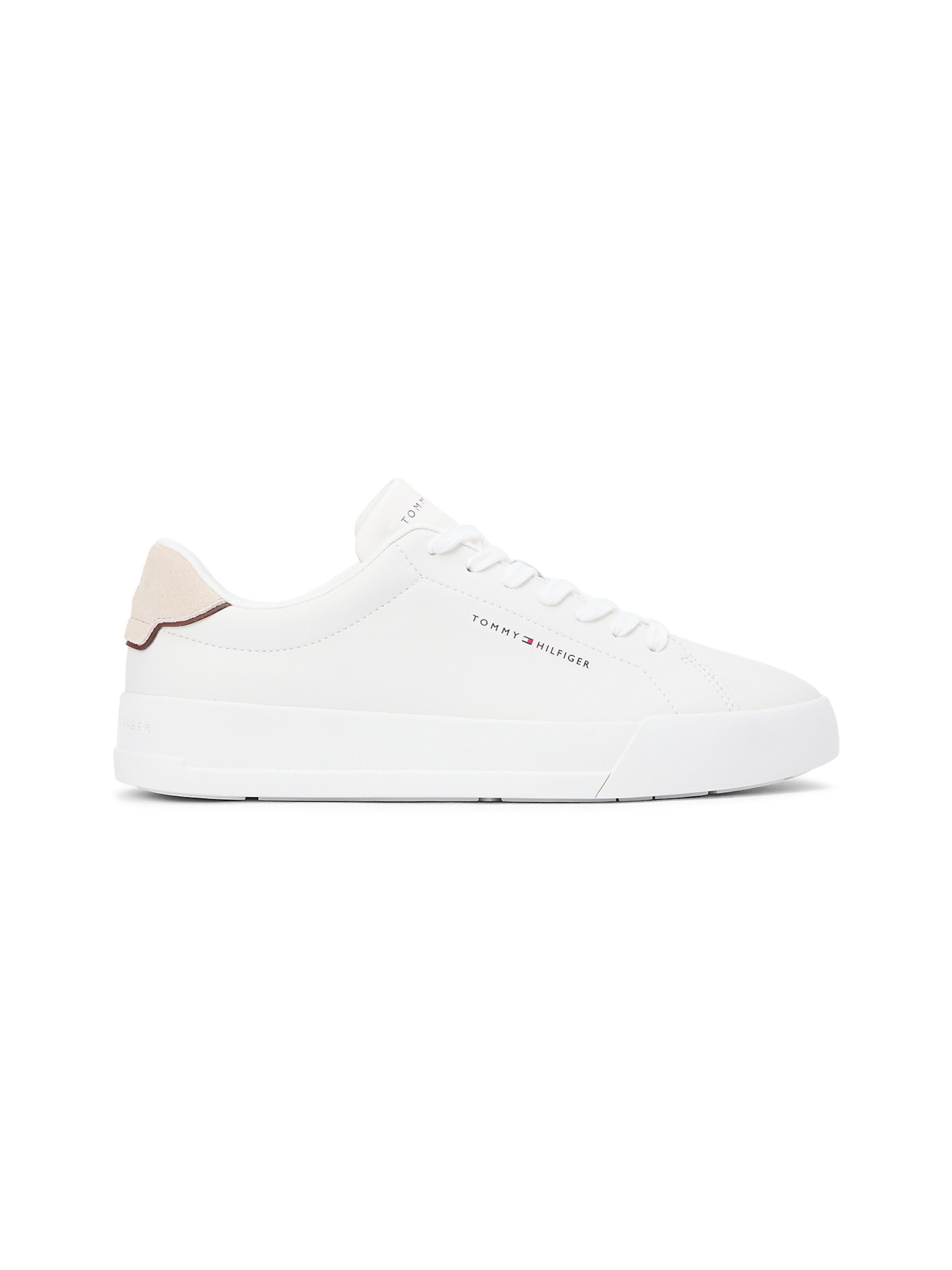 TOMMY HILFIGER Platform trainers 'Court Ess' in Beige