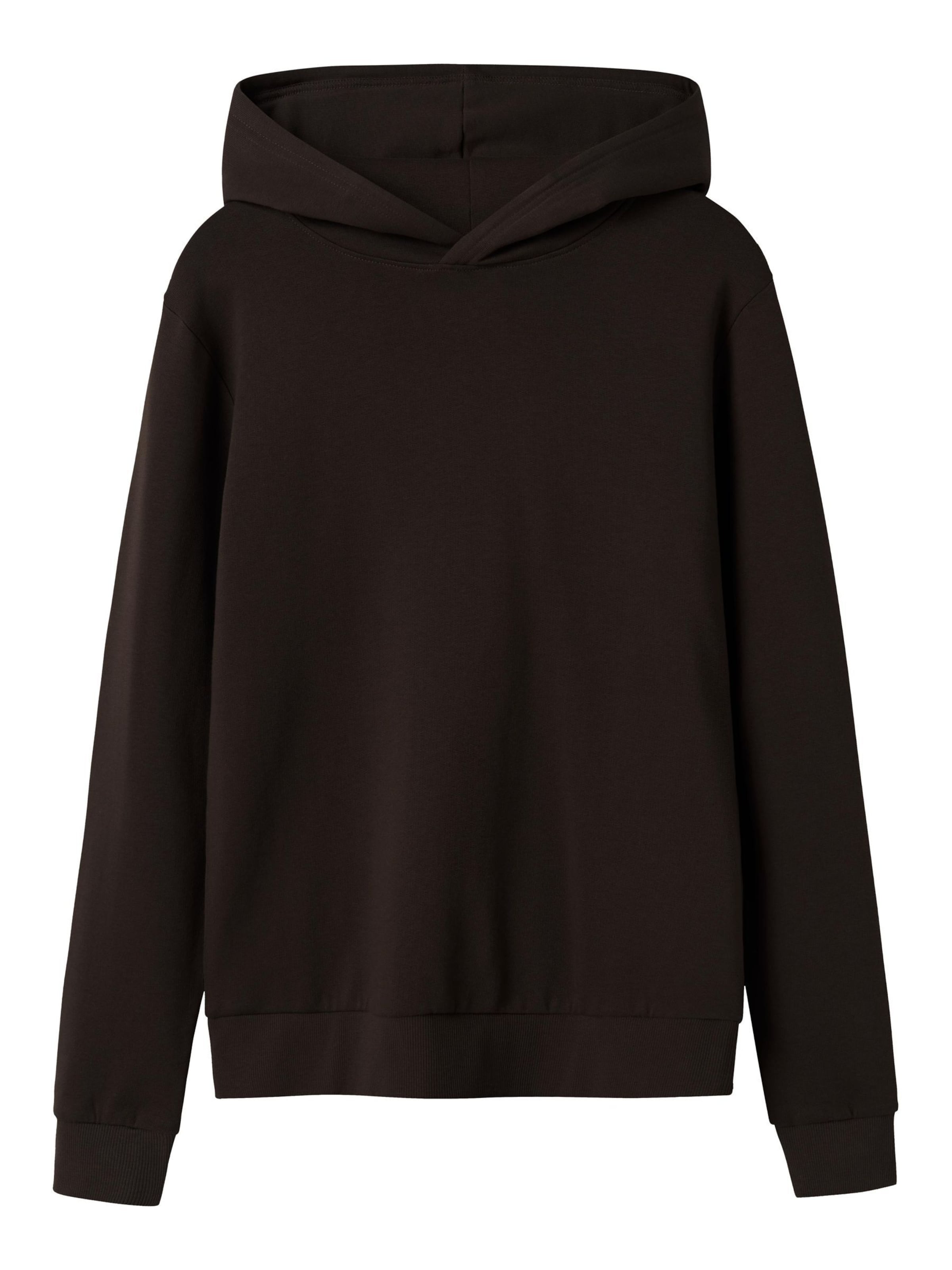 LMTD Sweatshirt 'NKNNizu' i brun: forside