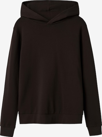 Sweat-shirt 'NKNNizu' LMTD en marron : devant