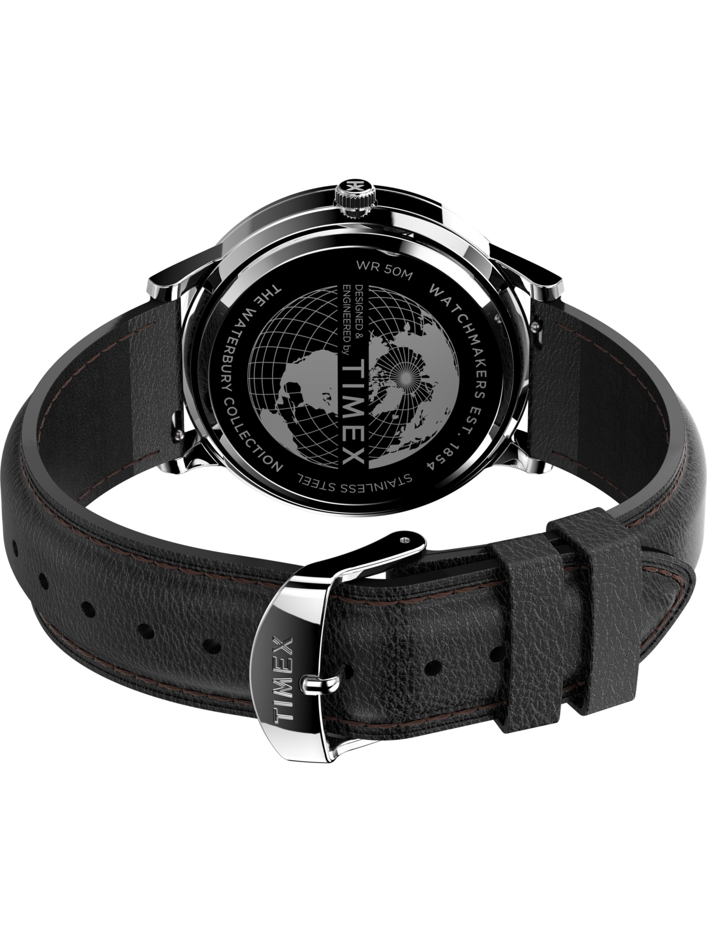 Orologio analogico di TIMEX in nero