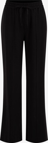 Wide leg Pantaloni di WE Fashion in nero: frontale