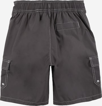 Pantaloncini da bagno di Abercrombie & Fitch in grigio