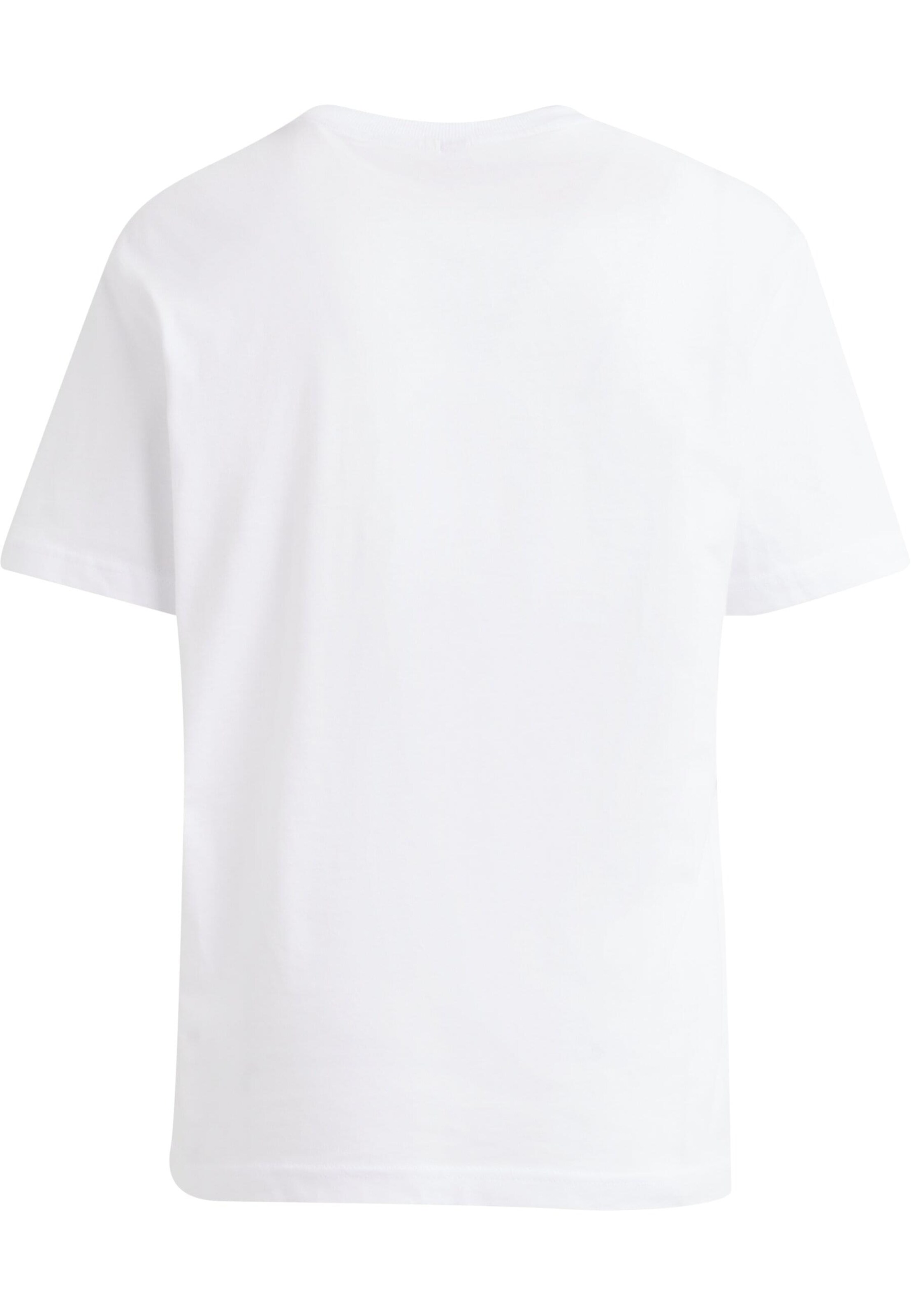 Mister Tee Shirt 'Be Kind Heart' in White
