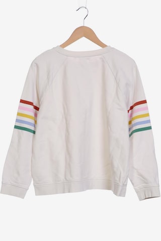 Boden Sweatshirt & Zip-Up Hoodie in XL in White