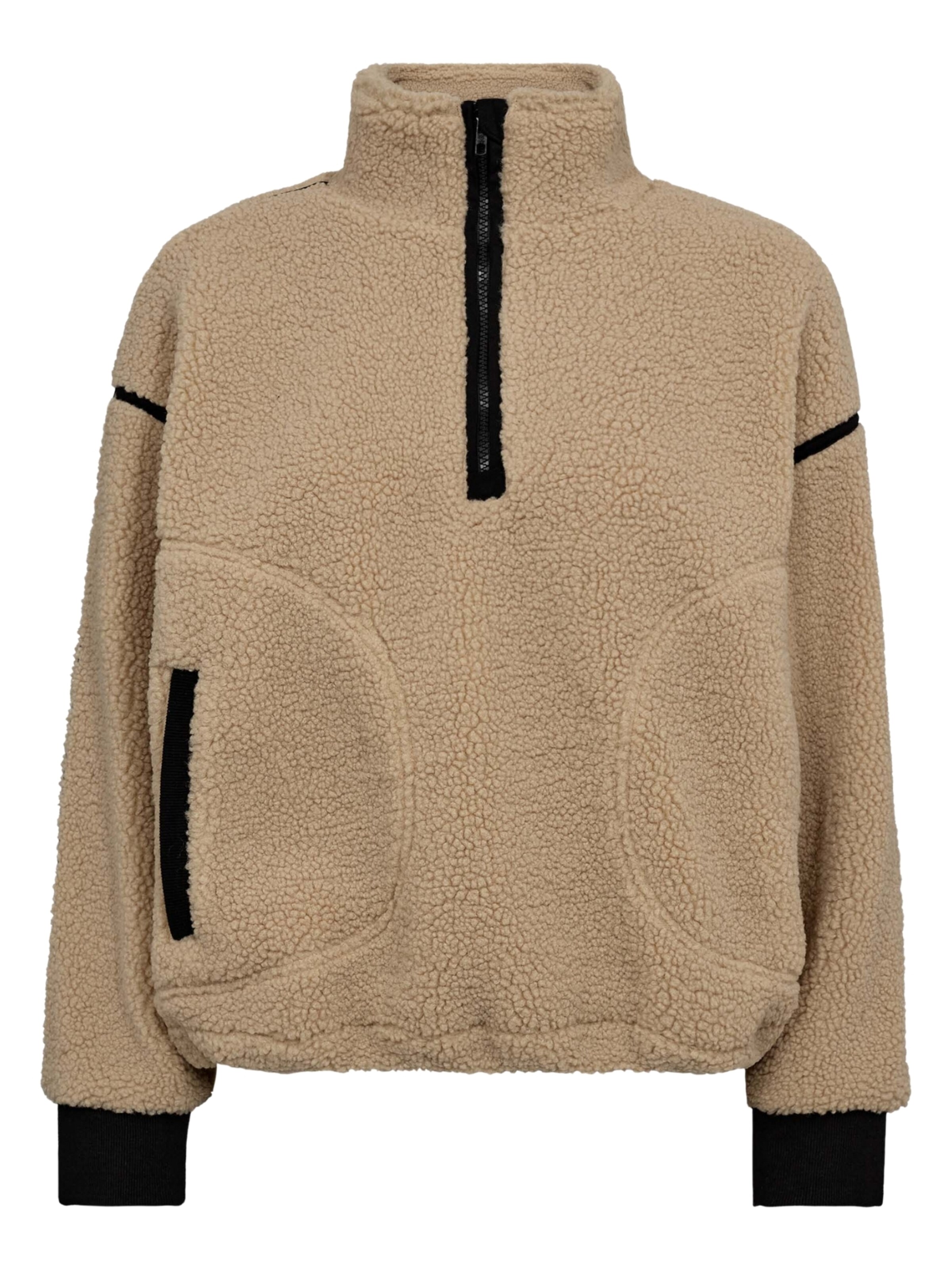 Pullover 'Madin' di co'couture in beige: frontale