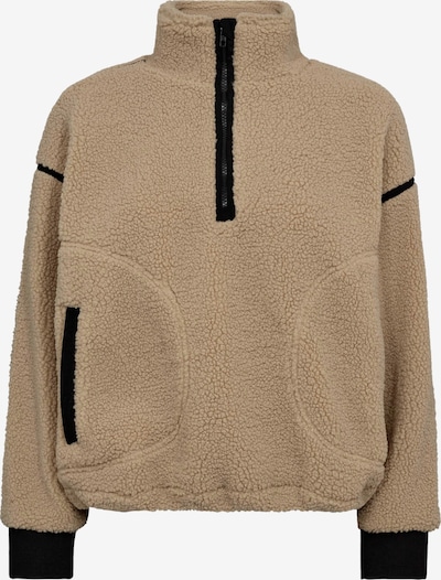 co'couture Pullover 'Madin' in L in beige / schwarz, Produktansicht