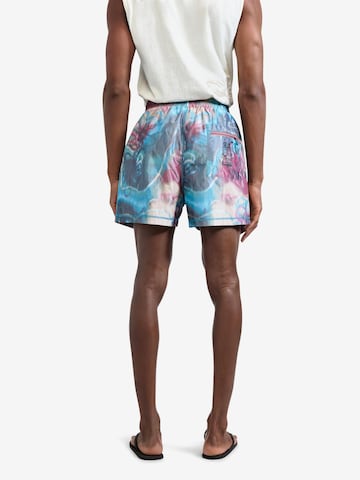 Desigual Плавательные шорты в Синий