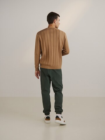 Pullover 'Sami' di Guido Maria Kretschmer Men in marrone