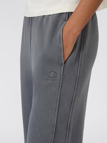 Champion Authentic Athletic Apparel Широкий Штаны в Серый