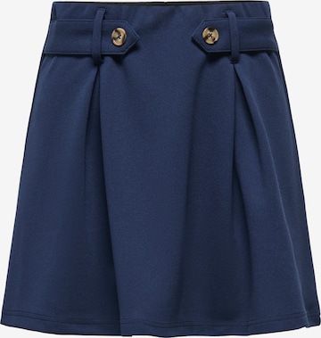 Gonna 'ONLFIORA' di ONLY in blu: frontale