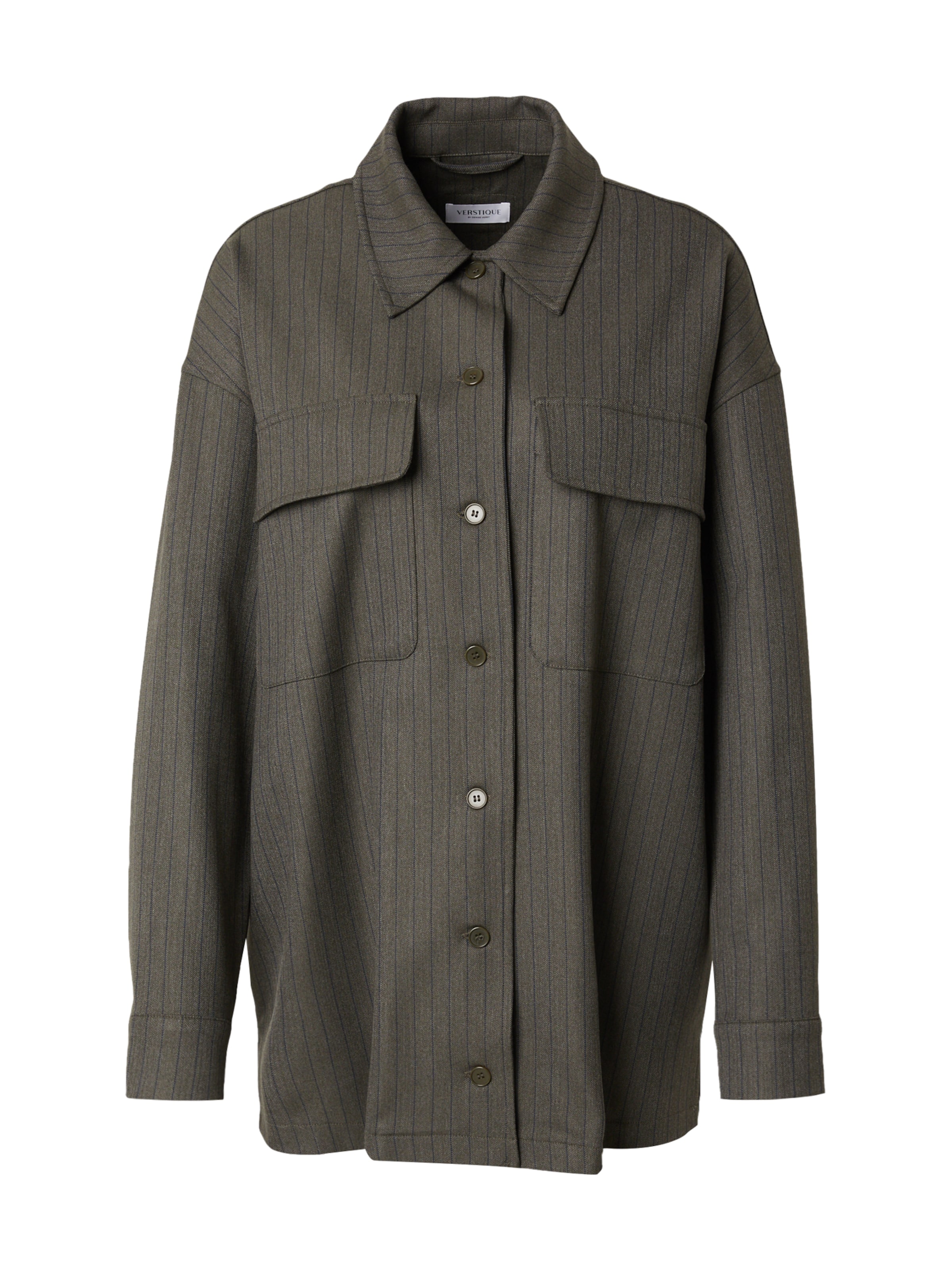 VERSTIQUE Särk, värv roheline: eest vaates