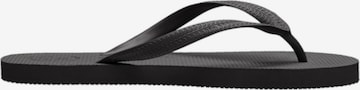 Ethletic T-Bar Sandals 'Flip' in Black