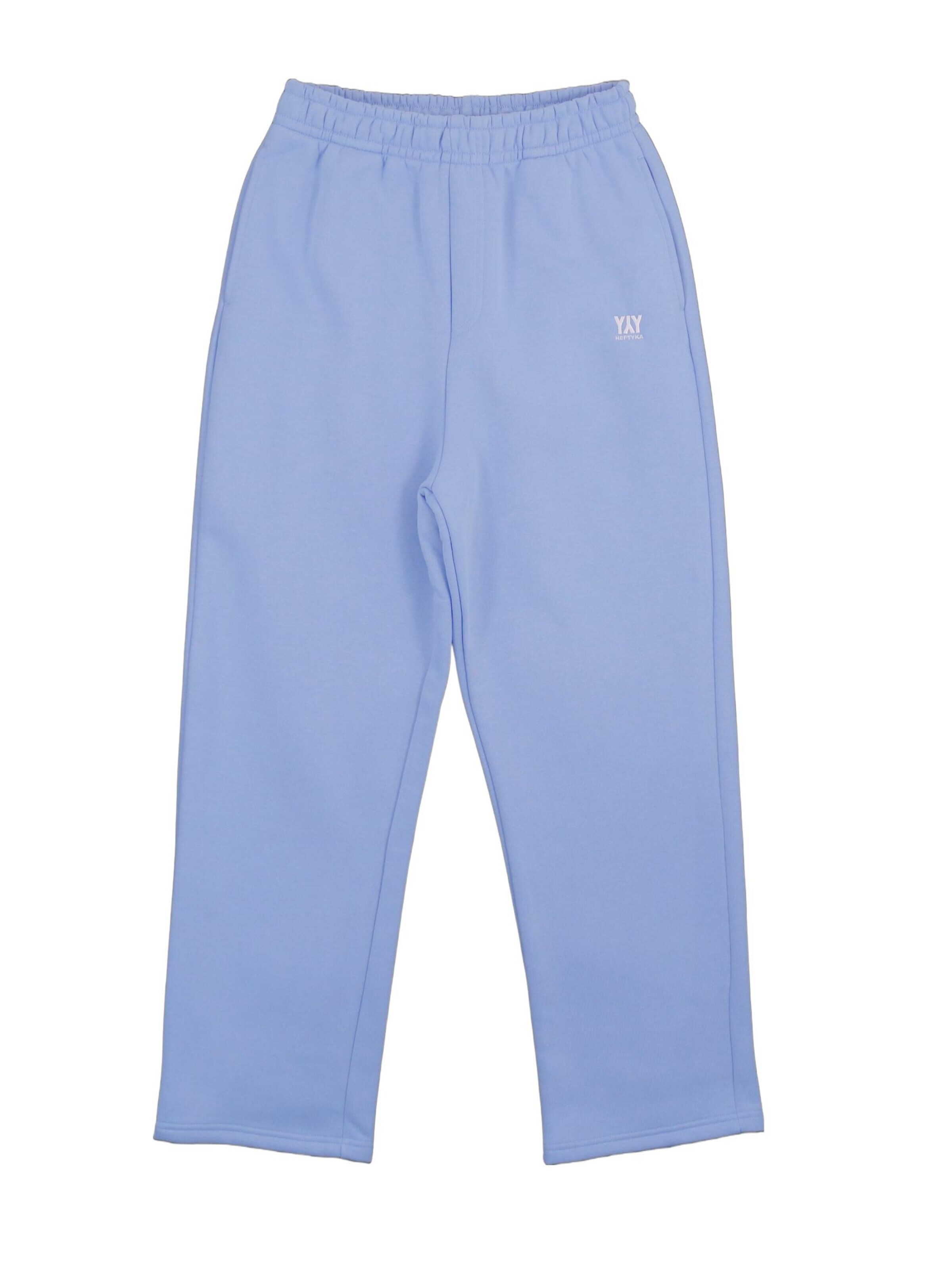 HEFTYKA Loose fit Pants in Blue: front