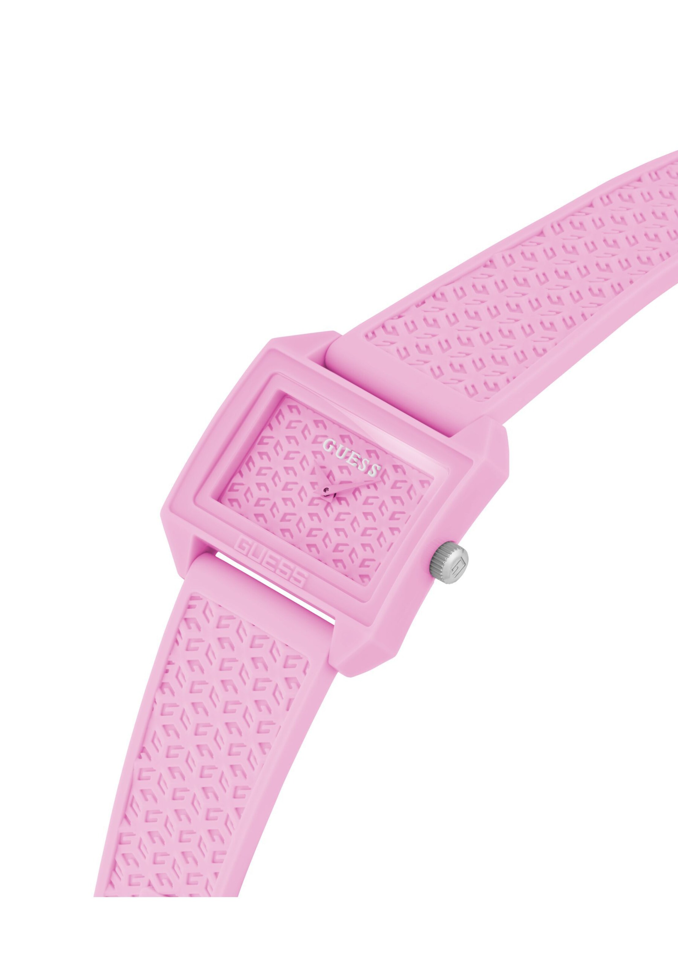 GUESS Uhr 'Mod Pop' in Pink