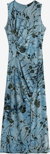 Desigual Kleita pieejams 40, krāsa - zils / tumši zaļš / melns, Preces skats
