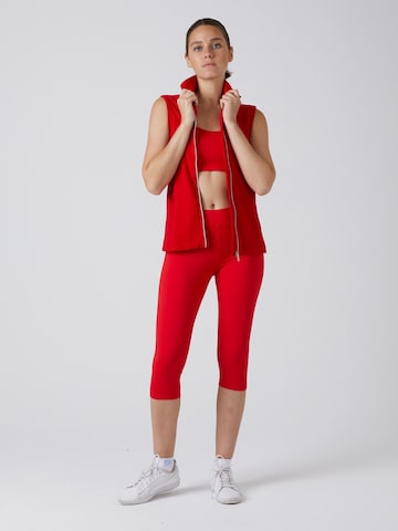 SPORTKIND Sports vest 'Eco' in Red: front