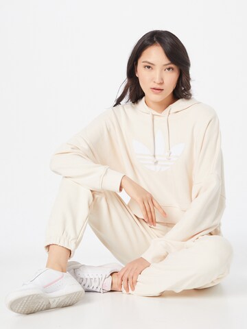 ADIDAS ORIGINALS Sweatshirt in Beige