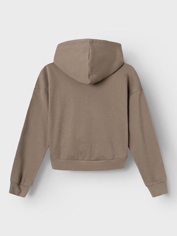 NAME IT Sweatshirt in Brown