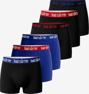 Boxers Bad Surfer en mélange de couleurs : devant