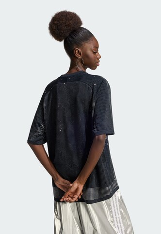 ADIDAS ORIGINALS Oversized shirt 'Teamgeist' in Black