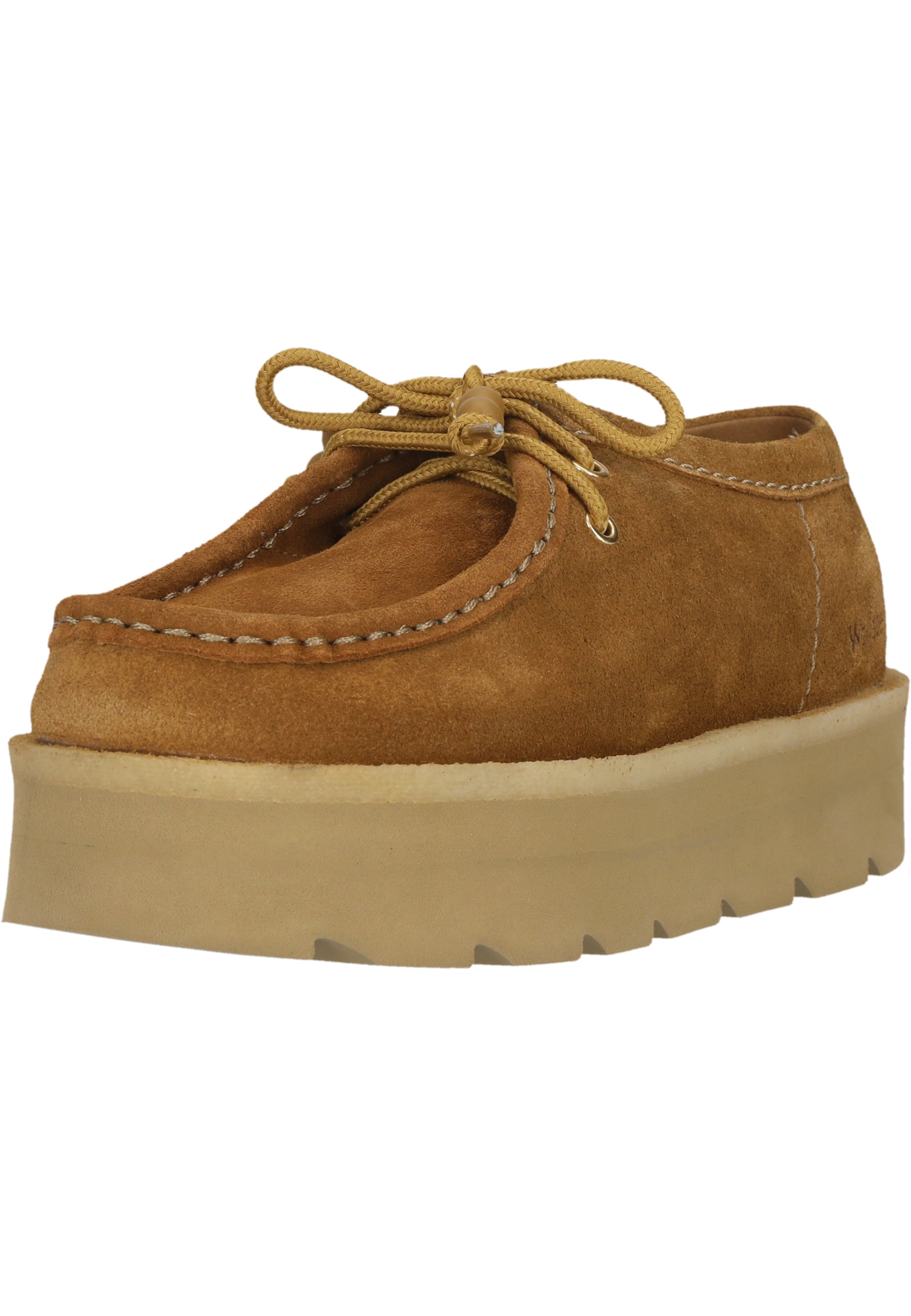 CLARKS Mokassin 'Meare Walla' in Braun: Vorderseite