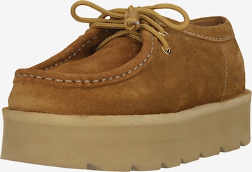 CLARKS Mokassin 'Meare Walla' in Braun: Vorderseite