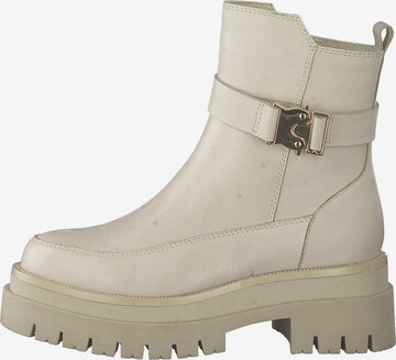 MARCO TOZZI Ankle Boots in Beige