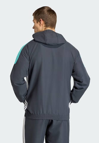 Veste de sport 'Tiro 26 Essentials' ADIDAS PERFORMANCE en gris