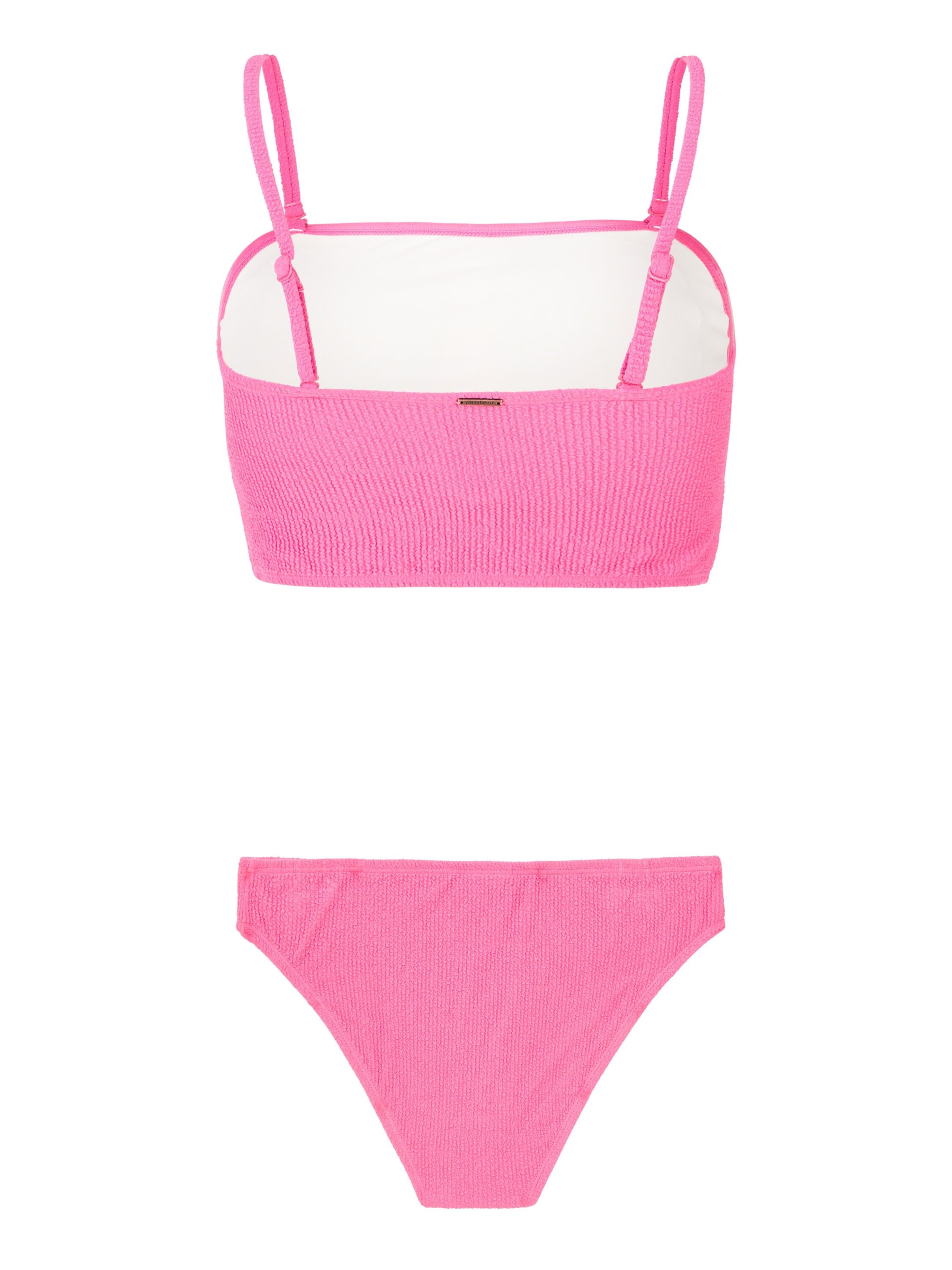 PROTEST Bandeau Bikini 'PRTBree'‌‌ in Pink