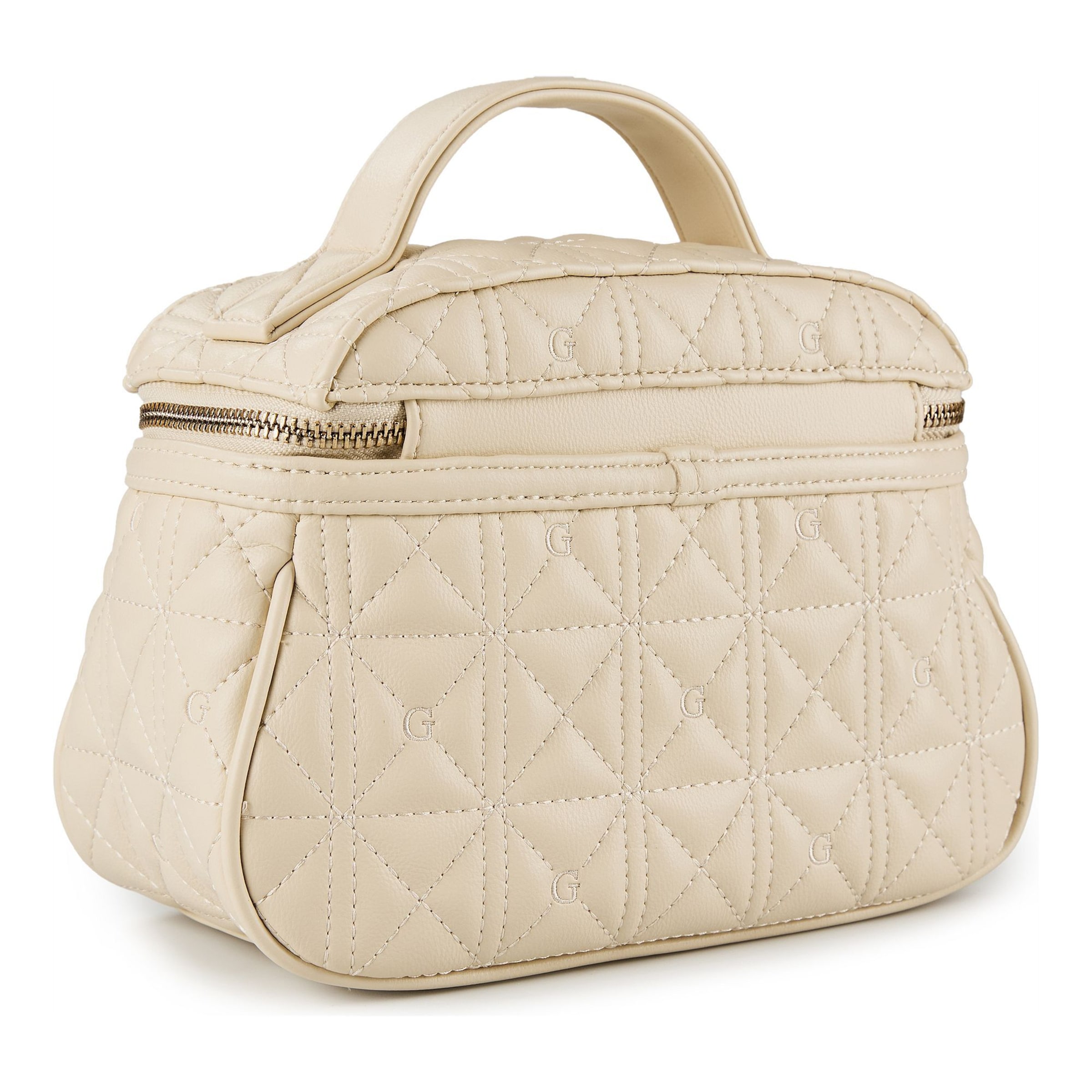 Trousse de maquillage GUESS en beige