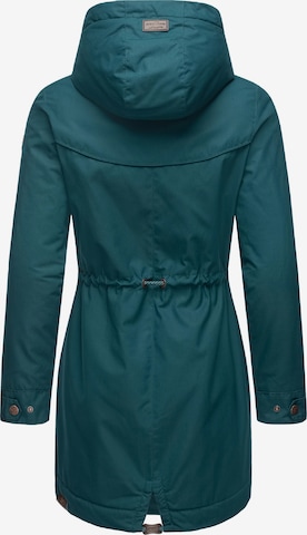 Parka d’hiver 'Canny' Ragwear en vert